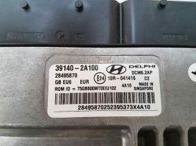 HYUNDAİ COUPE MOTOR BEYNİ DELPHİ 39140-2A100 DCM6.2AP