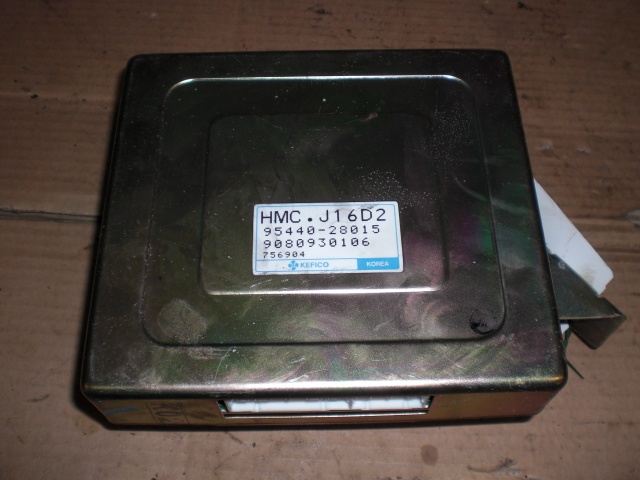 Hyundai Genuin Elektrik Kontrol Ünitesi Ecu 9544028015 Hmcj16d2 9080930106 Oem Parça