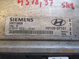 HYUNDAI SONATA 02-05 Motor ECU (39108-37151)