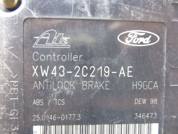 Jaguar S Type ABS Pompa Beyni ATE XW43-2C219-AE XR83-2C333-AA 25.0204-0598.3 25.0946-0177.3 25.0204-0771.4