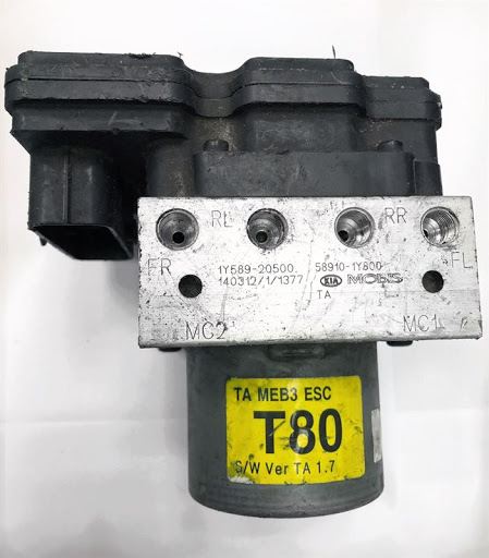 KIA PICANTO ABS Pompa Kontrol Modülü Ünitesi 1Y589-20500 / 58910-1Y800