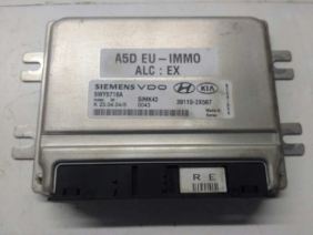 Kia Rio 391102X567 39110-2X567 Siemens VDO 5WY5716A SIMK42 IND 3 motor kontrol ünitesi