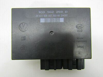 Konfor merkezi kilitleme kontrol ünitesi VW Seat Skoda 1C0962 258 D 1C0 962258 D.