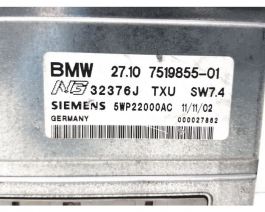 Land Rover Range Rover L322 Vogue 4.4 Arazi Şanzıman Beyni Siemens 27.10 7519855-01 - 7519855 - 32376J TXU - 5WP22000AC