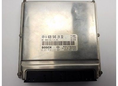 MERCEDES A0285451932 Bosch 0281010118 CR12