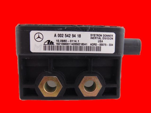 Mercedes-Benz W203 ESP Hızlanma Sapma Oranı Sensörü A0025429418