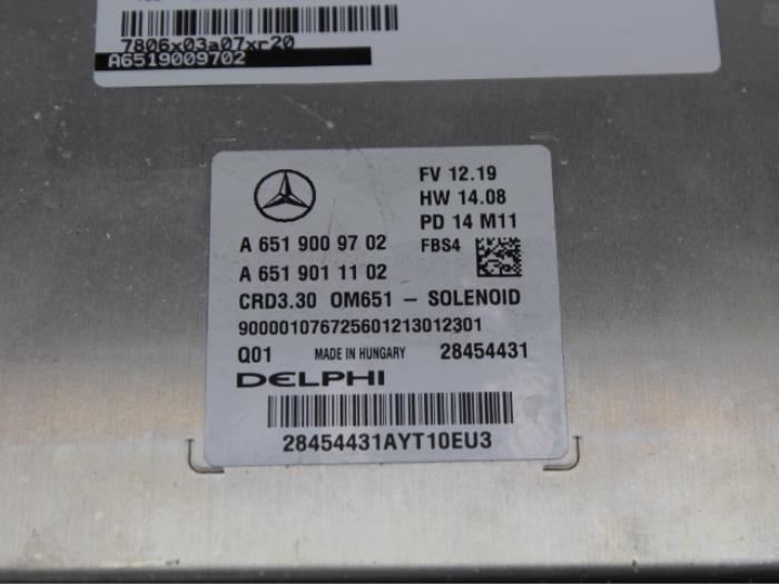 MERCEDES GLA X156 MOTOR BEYNİ A6519009702 – A6519011102