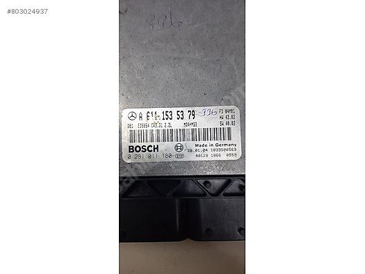 MERCEDES VITO ECU A6111535379 0281011180 0281011180