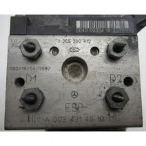 Mercedes W168 A Class ABS Bosch A 003 431 45 12 - A0034314512 - 0265202412