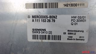 MERCEDES W203 C200 MOTOR BEYNİ A1111530679 A1111531179 A1111531879 A1111532679