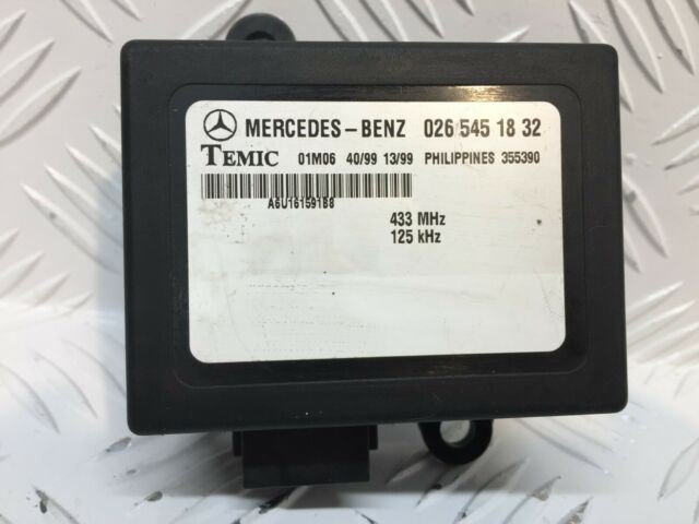 MERCEDES W638 VİTO İMMOBİLİZER BEYNİ 0205455632