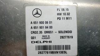 MERCEDES W906 SPRINTER MOTOR BEYNİ A6519000601