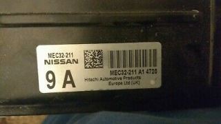 MOTOR BEYİNİ NISSAN ALMERA 1.5, MEC32-211