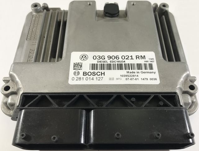  MOTOR BEYNİ VOLKSWAGEN TOURAN 0281014127 0281014127 03G906021RM 03G