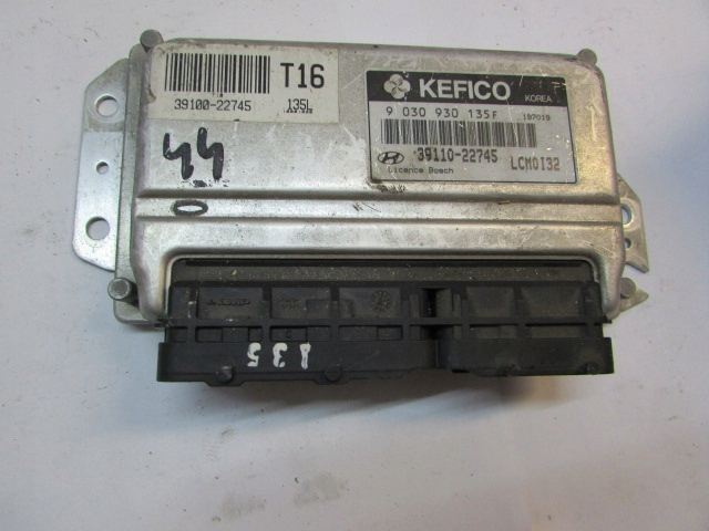 Motor Kontrol Beyni Hyundai Accent 2 II (LC) 1,3 Bj.00-05 9030930135F 39110-22745