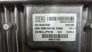 MOTOR KONTROL CITROEN PEUGEOT DCM3.5, 28381996, 9806127380, 9666912580