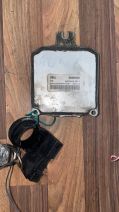 OPEL ASTRA G 1.6 MOTOR KONTROL ÜNİTESİ ECU CSSJ 09355929, D98005 DELCO