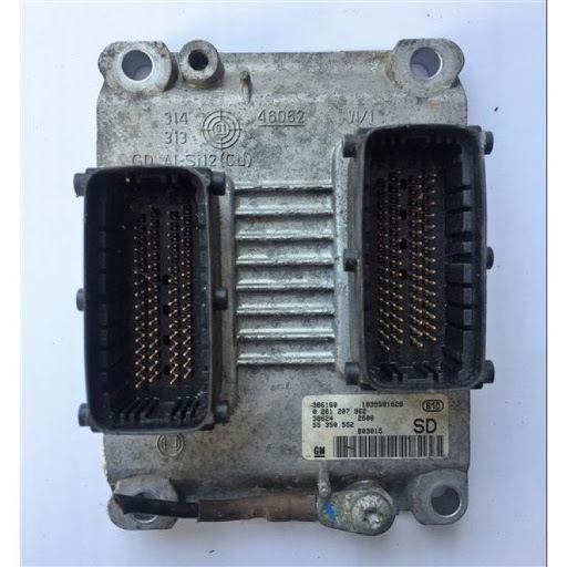 Opel Corsa 1.2 ECU Beyni 55350552 0261207962