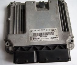 OPEL INSIGNIA 2.0 CDTi MOTOR BEYİNİ 0281017453 E91 55577619 AASY