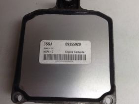 Opel Motor Beyni, Astra G MK4 1.6L 16V, 09355929, CSSJ, HSFI-C
