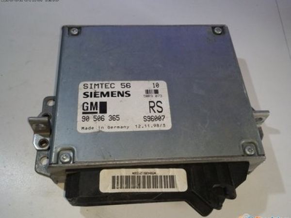 Opel Vectra B 2.0 X20XEV Motor Beyni Siemens 90506365 - SIMTEC 56 - SİMTEC56 - RS