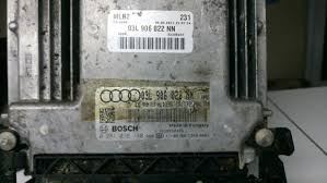 Orijinal Audi A4 2.0 TDi Motor ECU Ünitesi Beyin 03L906022 NN