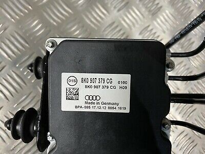 Orijinal Audi A4 S4 8 K ABS hidrolik blok 8K0614517GF _ 8K0907379CG