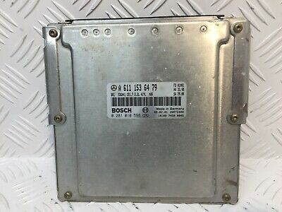 Orijinal Mercedes Motorsteuerger ECU A6111536479 A 611 153 64 79 0281010598 at