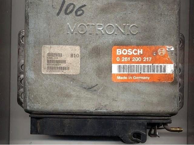 PEUGEOT 106 405 BENZİNLİ MOTOR BEYNİ ECU BOSCH 0261200217