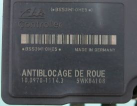 Peugeot 206 ABS Pompası ATE 9652342980 - 10.0207-0036.4 - 10.0970-1114.3