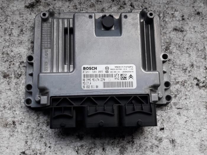 Peugeot 207 308 Motor Beyni Bosch 9665291180 0261S04009 MEV17.4