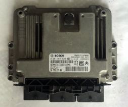 PEUGEOT 208 MOTOR BEYNİ 0281017920 9677529580