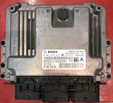 Peugeot 308 Citroen C3 Motor Beyni Bosch 9805947680 - 0281019819 - EDC17C10