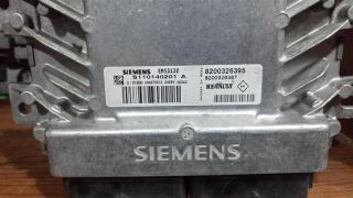 Renault Clio Motor Beyni EMS3132 S110140201A 8200326395