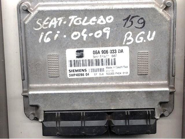 Seat 1.6 Motor Beyni 06A906033DA
