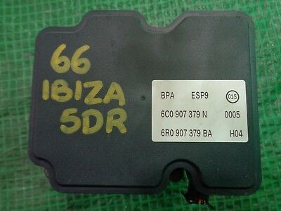 SEAT IBIZA 2016 ABS POMPA 6C0907379 N 6R0907379 BA REF2421