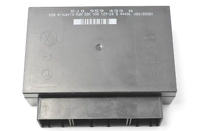 SKODA FABIA MK2 2007 2010 KONFOR KONTROL MODÜLÜ ECU 5J0959433 A