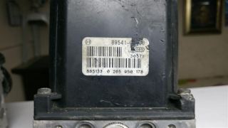 Toyota Avensis ABS Pompa Beyni Bosch 44540-05051 89541-05100 0265225387 0265950178