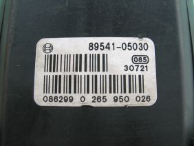 Toyota AVENSIS Bosch ABS Pompası ECU 0265950026 89541-05030 0265225071 44540-05010