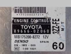 TOYOTA COROLLA 1.6 MOTOR BEYNİ 89666-02060