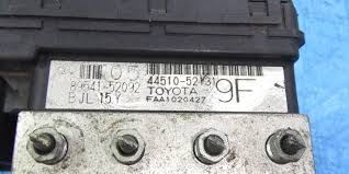 Toyota Toyota Platz NCP12 ABS POMPA 44510-52131 oem 89541-52092