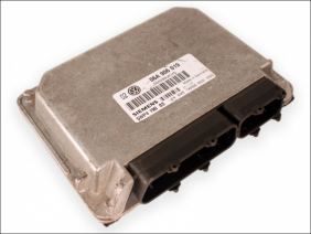 VOLKSWAGEN Siemens ECU 06a906019 AK 5wp4417 04 Motor Kontrol Ünitesi