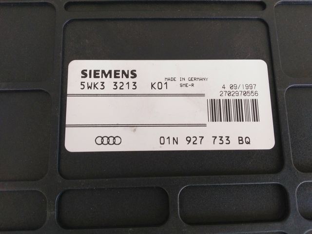VOLKSWAGEN-VW 01M927733BQ Siemens 5WK3341A