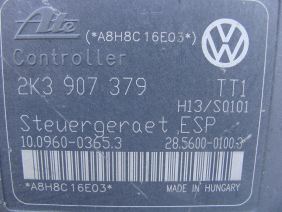 VOLKSWAGEN-VW CADDY 2K3907379 2K3614517 ATE 10096003653 10020603204 2054