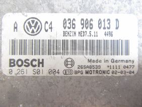VOLKSWAGEN-VW MOTOR BEYNİ 036906013D Bosch 0261S01004