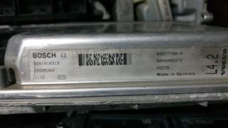 Volvo S60 V70 2.4 TD Motor Beyin Seti Bosch 08667710 - 0281010319 - HT.2 - 8673073