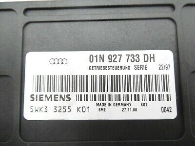 VW Audi Seat Otomatik Şanzıman Beyni Siemens 01N 927 733 DH 01N927733DH 5WK33255