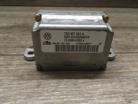 VW Audi Seat Skoda ESP YAW Beyni Sensörü ATE 7E0 907 655 A - 7E0907655A - 10.0985-0302.4