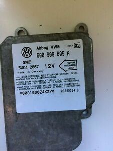 VW Audi Skoda Airbag Beyni Siemens 6Q0909605A 6Q0 909 605 A 5WK42867