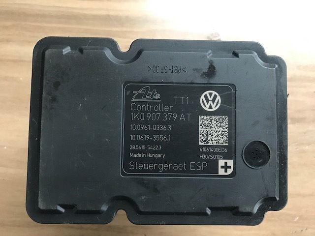 VW Golf 6 ABS Pompa Beyni TRW 1K0907379AT 1K0 907 379 AT 1K0 614 517 CE 10.0961-0336.3 10.0212-0561.4